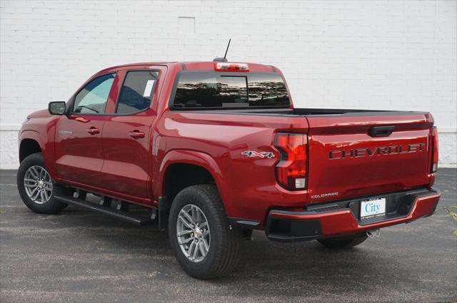 new 2025 Chevrolet Colorado car, priced at $38,549