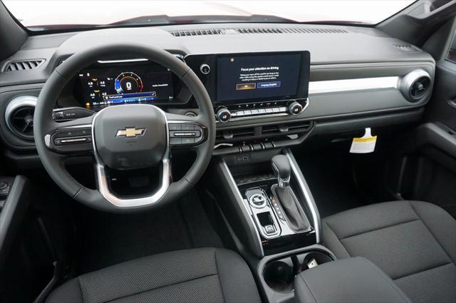 new 2025 Chevrolet Colorado car, priced at $38,549