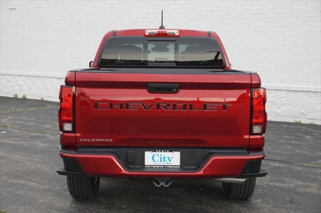 new 2025 Chevrolet Colorado car, priced at $38,549