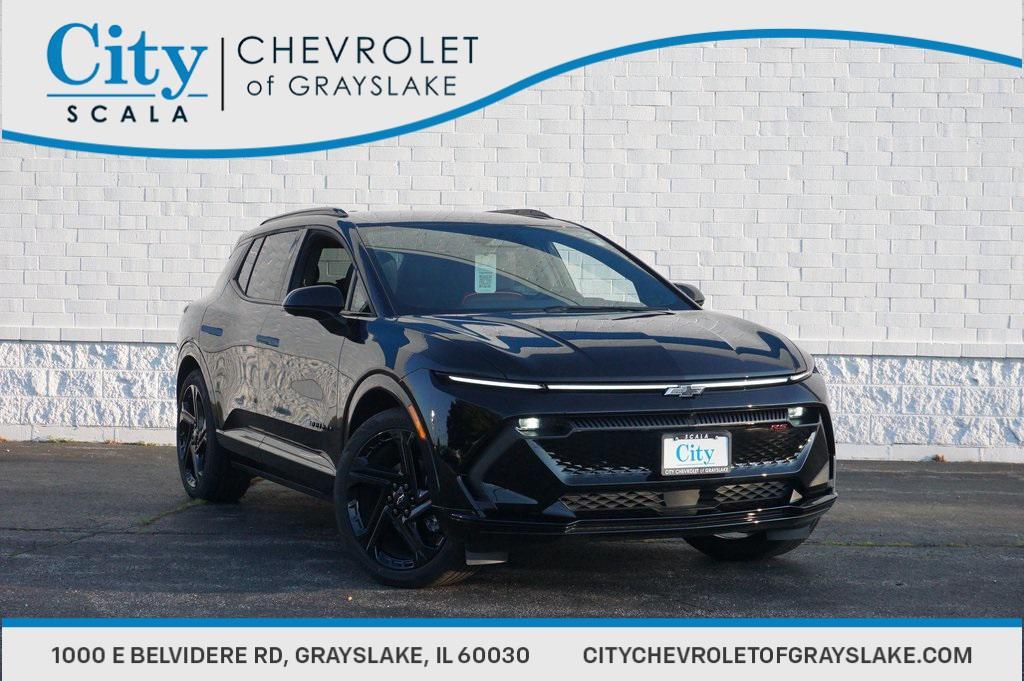 new 2025 Chevrolet Equinox EV car, priced at $29,815