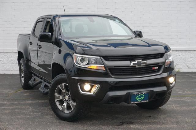 used 2017 Chevrolet Colorado car, priced at $21,995