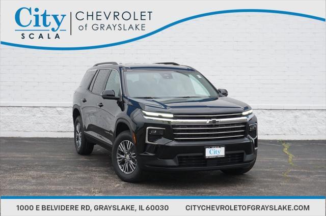 new 2025 Chevrolet Traverse car, priced at $43,505