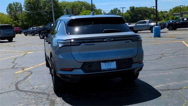 new 2024 Chevrolet Equinox EV car, priced at $34,785