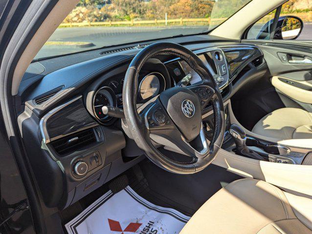 used 2017 Buick Envision car, priced at $16,088