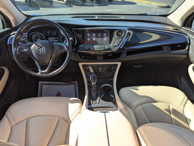 used 2017 Buick Envision car, priced at $16,088