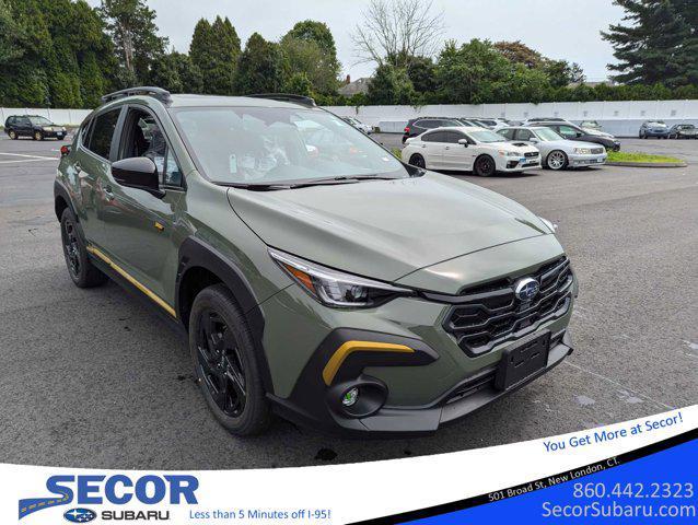 new 2024 Subaru Crosstrek car, priced at $32,104