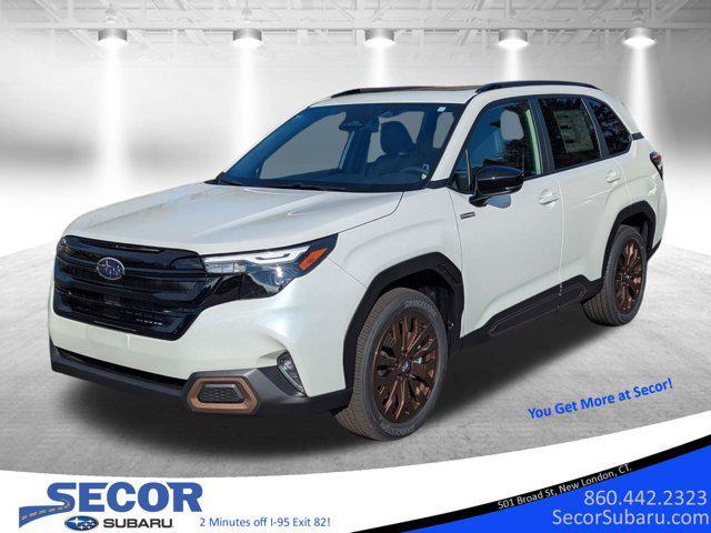 new 2025 Subaru Forester Hybrid car, priced at $39,193