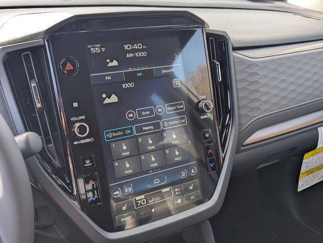 new 2025 Subaru Forester Hybrid car, priced at $39,193