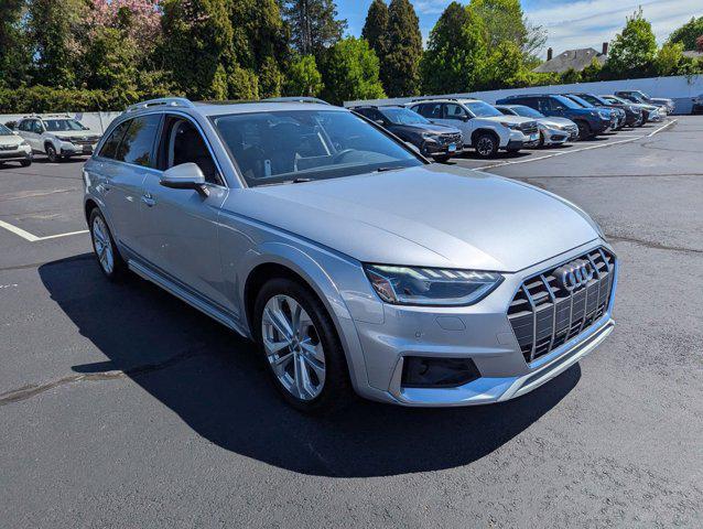 used 2020 Audi A4 allroad car, priced at $26,498