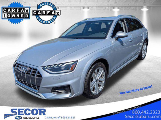 used 2020 Audi A4 allroad car, priced at $26,498