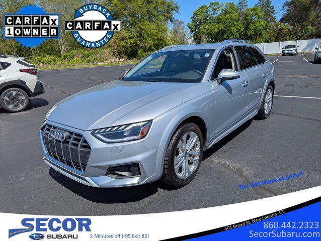 used 2020 Audi A4 allroad car, priced at $26,498