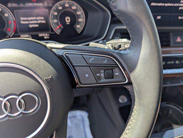 used 2020 Audi A4 allroad car, priced at $26,498