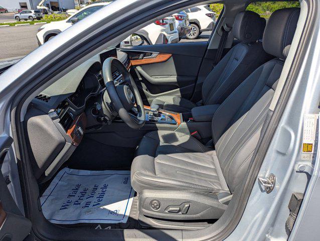used 2020 Audi A4 allroad car, priced at $26,498