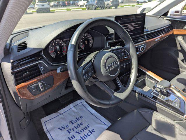 used 2020 Audi A4 allroad car, priced at $26,498