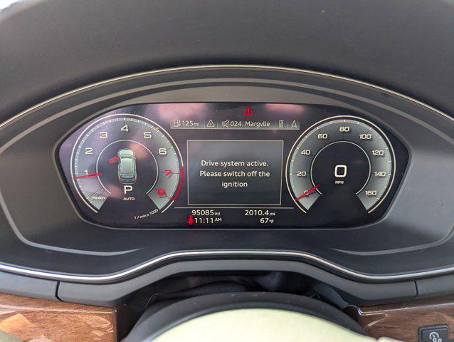 used 2020 Audi A4 allroad car, priced at $26,498
