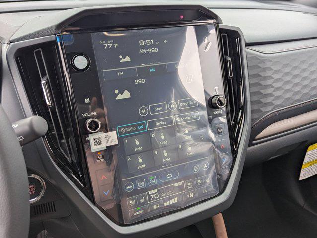 new 2025 Subaru Forester car, priced at $42,635