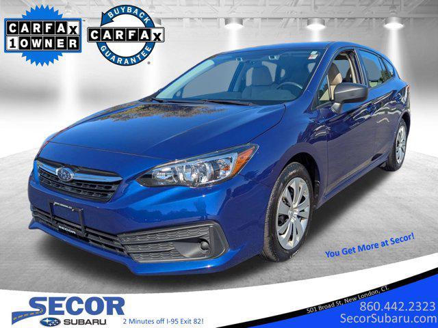 used 2023 Subaru Impreza car, priced at $21,498