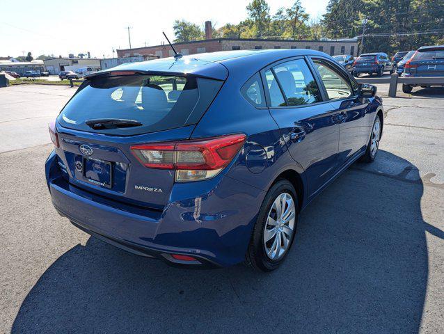 used 2023 Subaru Impreza car, priced at $21,498