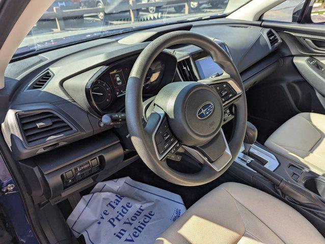 used 2023 Subaru Impreza car, priced at $21,498