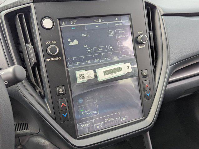 new 2025 Subaru Impreza car, priced at $25,856
