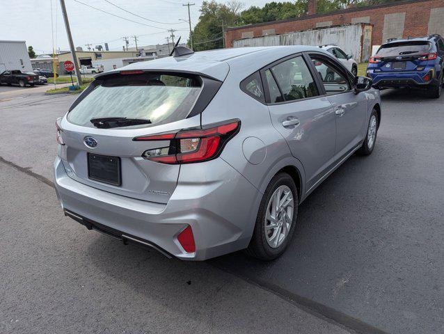 new 2025 Subaru Impreza car, priced at $25,856