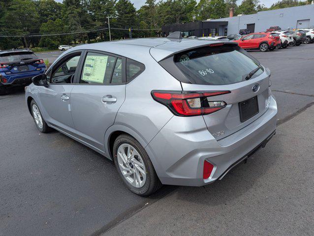 new 2025 Subaru Impreza car, priced at $25,856