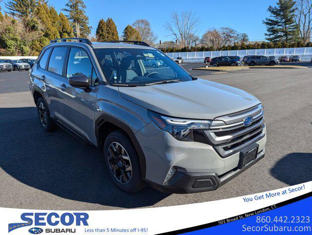 new 2025 Subaru Forester car, priced at $33,678