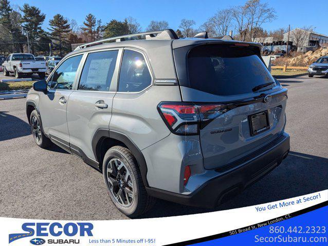 new 2025 Subaru Forester car, priced at $33,678