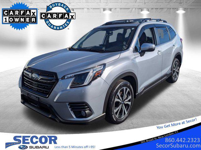 used 2022 Subaru Forester car, priced at $29,498