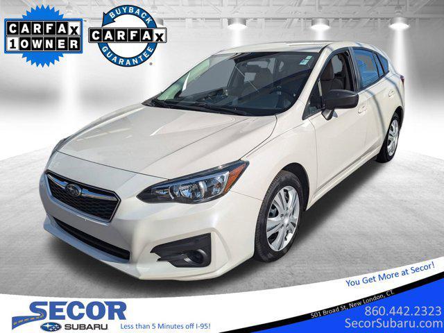 used 2019 Subaru Impreza car, priced at $13,298