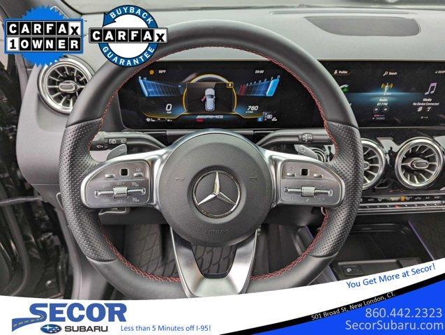 used 2023 Mercedes-Benz AMG GLA 35 car, priced at $43,998
