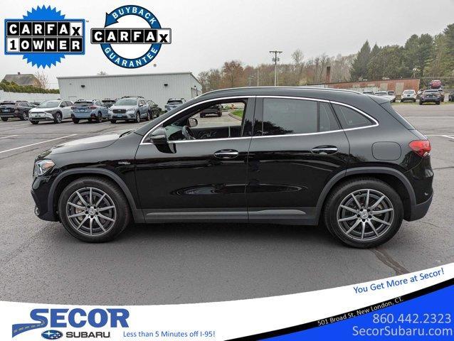 used 2023 Mercedes-Benz AMG GLA 35 car, priced at $43,998