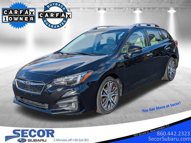 used 2017 Subaru Impreza car, priced at $14,498