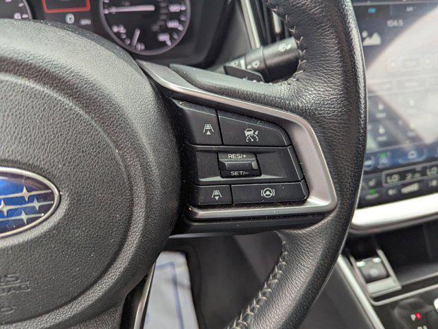 used 2023 Subaru Legacy car, priced at $21,998