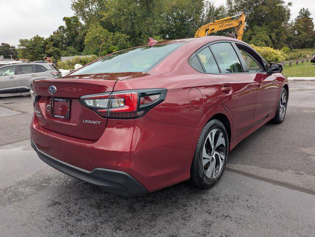 used 2023 Subaru Legacy car, priced at $21,998