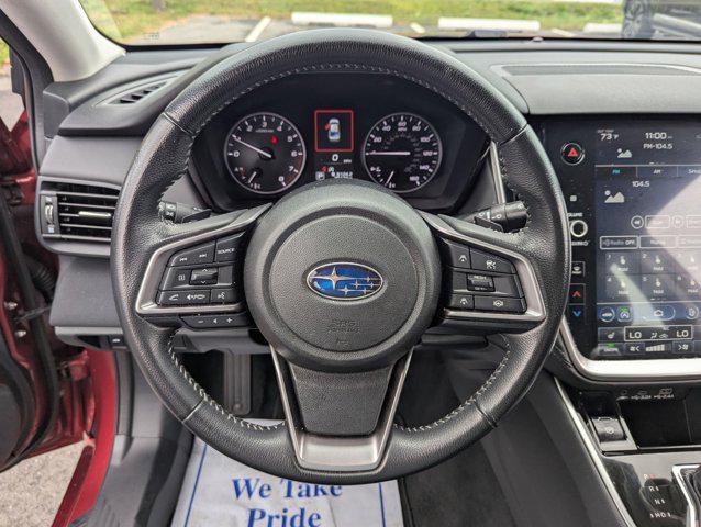 used 2023 Subaru Legacy car, priced at $21,998