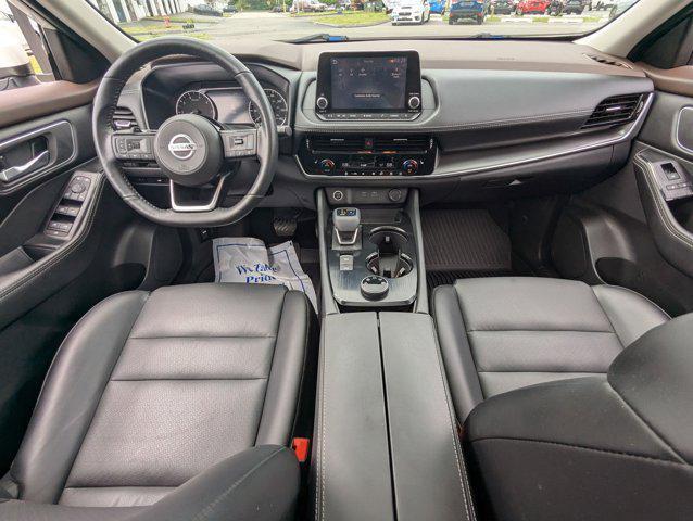 used 2021 Nissan Rogue car, priced at $21,798