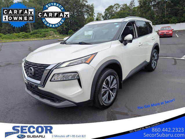 used 2021 Nissan Rogue car, priced at $21,798