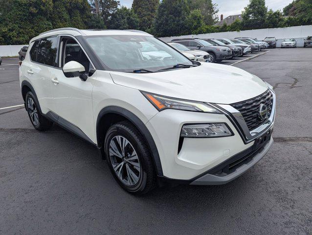 used 2021 Nissan Rogue car, priced at $21,798