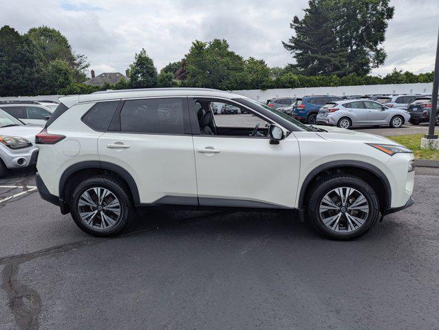 used 2021 Nissan Rogue car, priced at $21,798