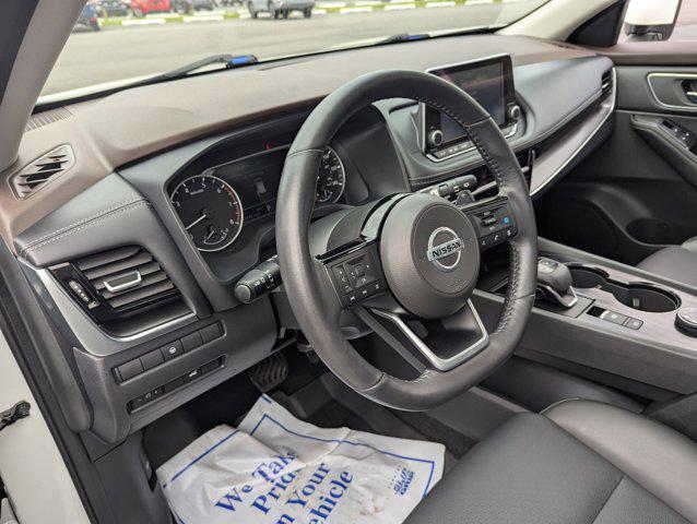 used 2021 Nissan Rogue car, priced at $21,798