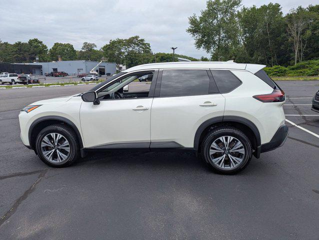 used 2021 Nissan Rogue car, priced at $21,798