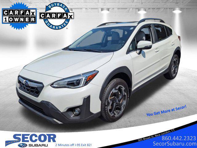 used 2022 Subaru Crosstrek car, priced at $26,698