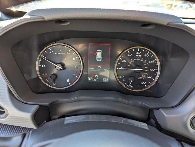 new 2025 Subaru Crosstrek car, priced at $34,785