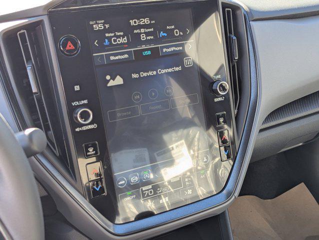 new 2025 Subaru Crosstrek car, priced at $34,785