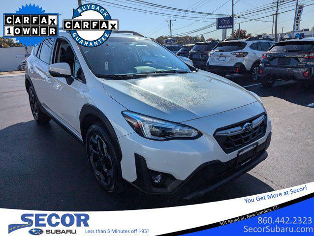 used 2023 Subaru Crosstrek car, priced at $27,298