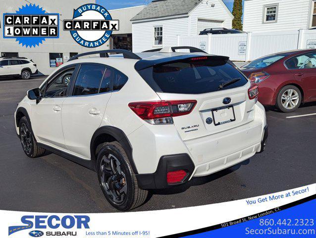 used 2023 Subaru Crosstrek car, priced at $27,298