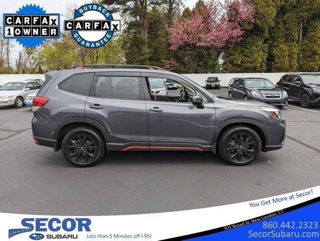 used 2020 Subaru Forester car, priced at $20,298