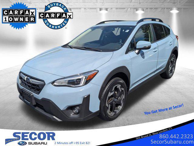 used 2022 Subaru Crosstrek car, priced at $28,998