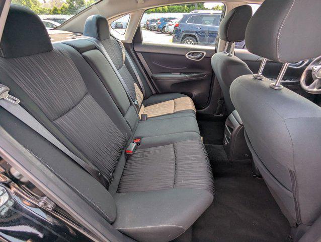 used 2019 Nissan Sentra car, priced at $11,498
